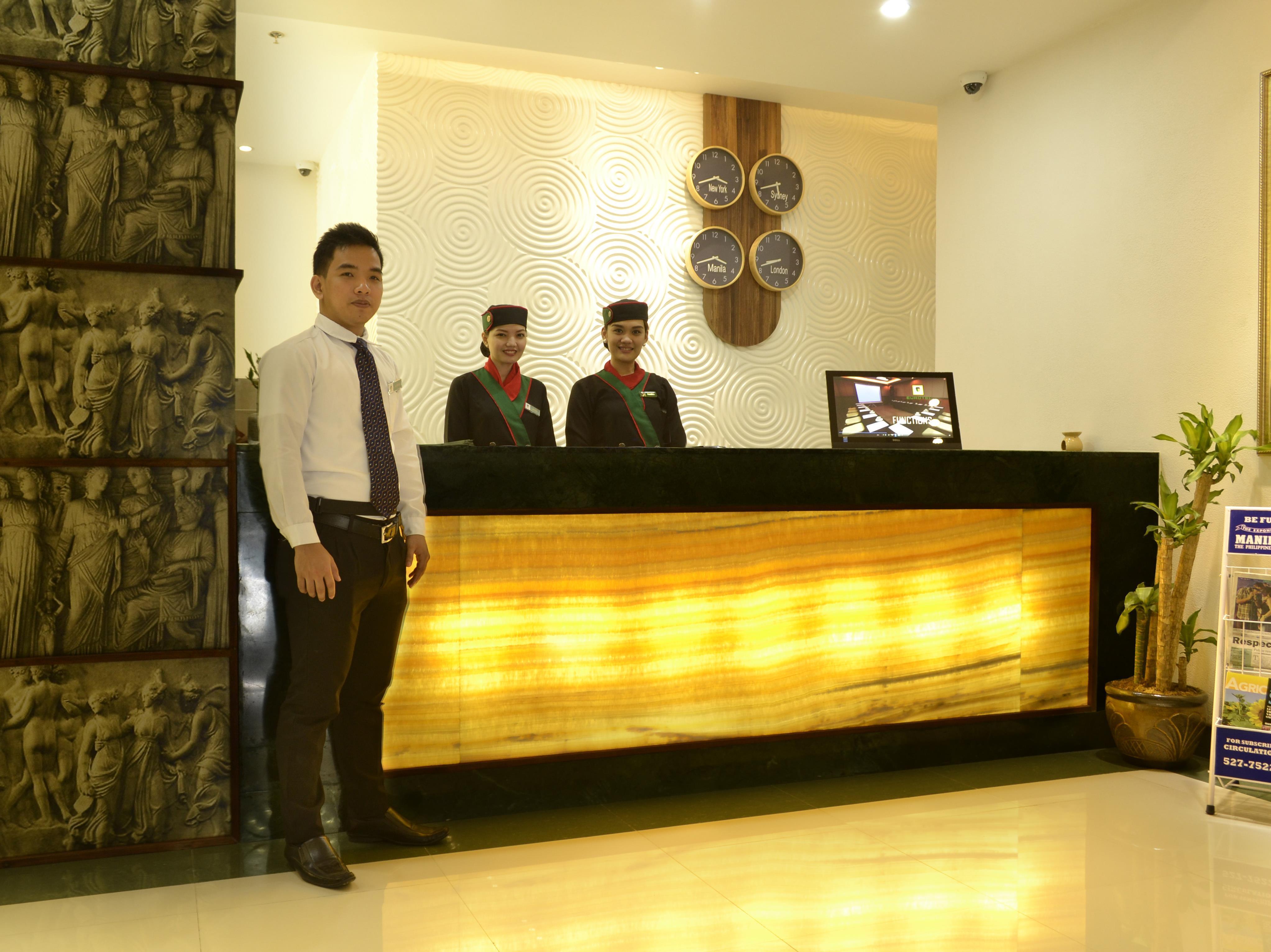 Eurotel Vivaldi Araneta 3* Quezon City