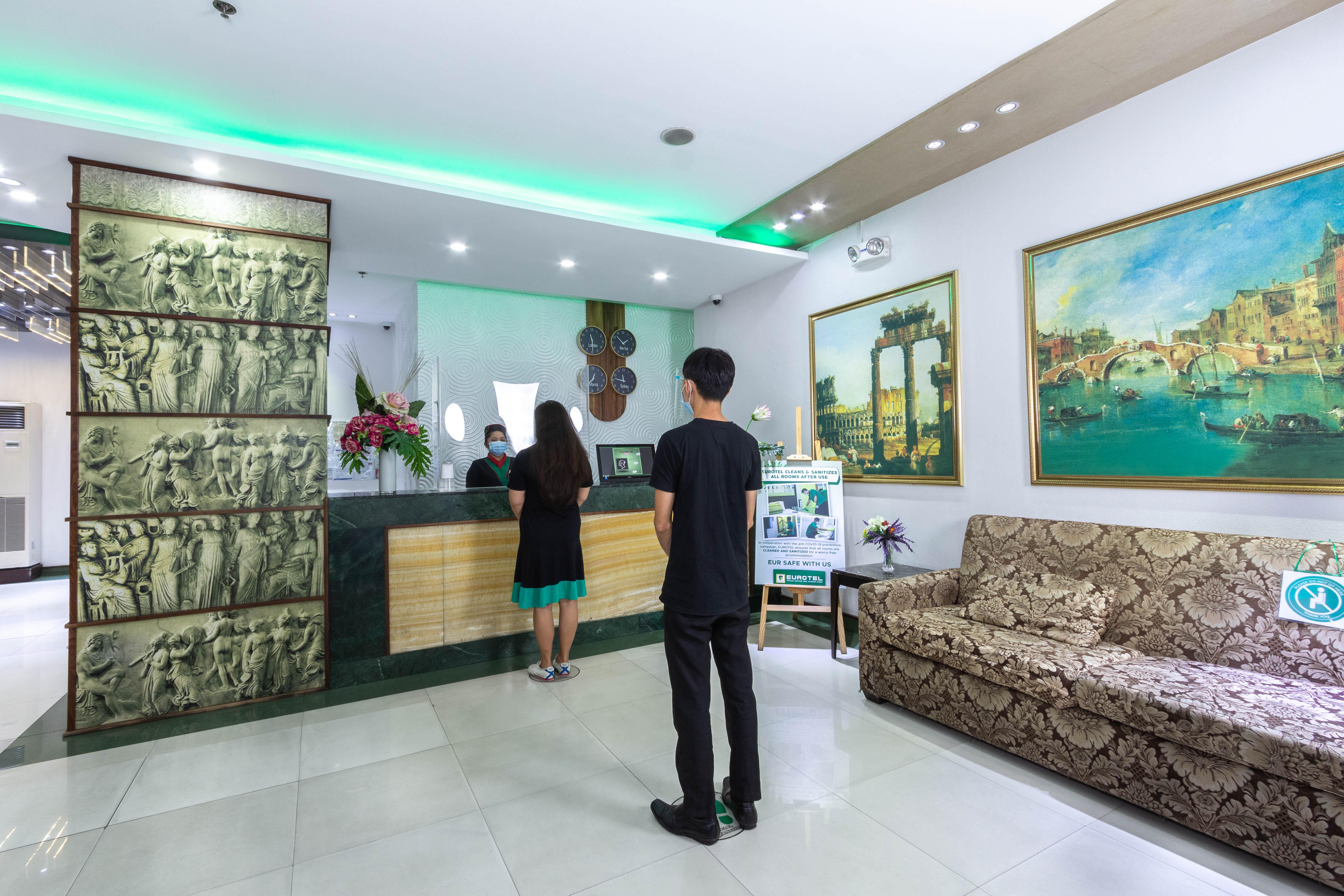 Hotel Eurotel Vivaldi Araneta